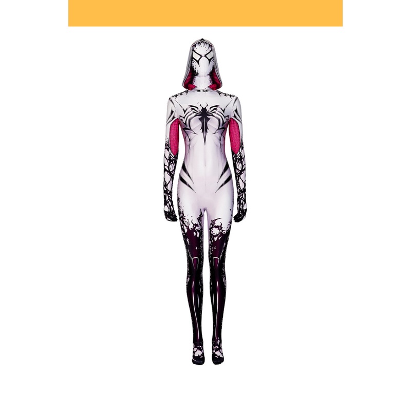 Spider Gwen Anti-Venom Digital Printed Cosplay Costume