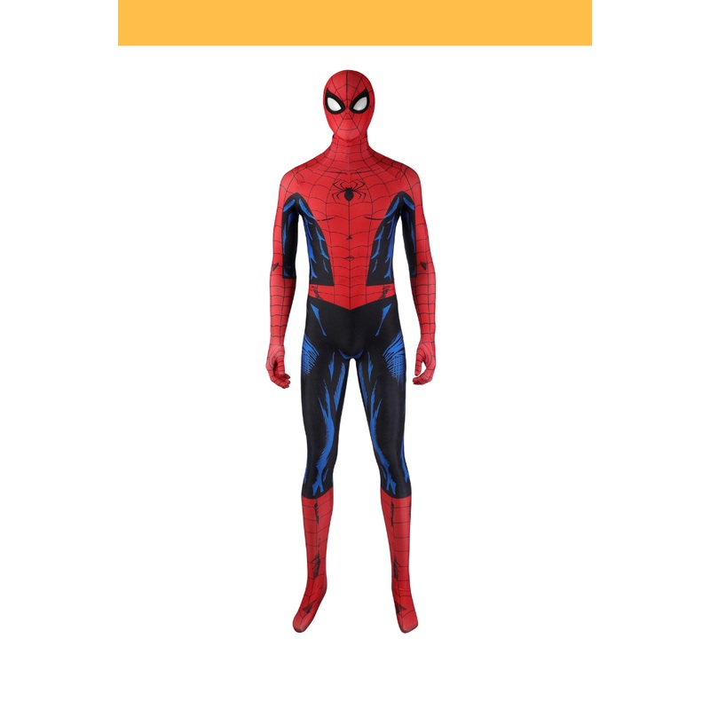 Spiderman Classic Comic Digital Printed Cosplay Costume