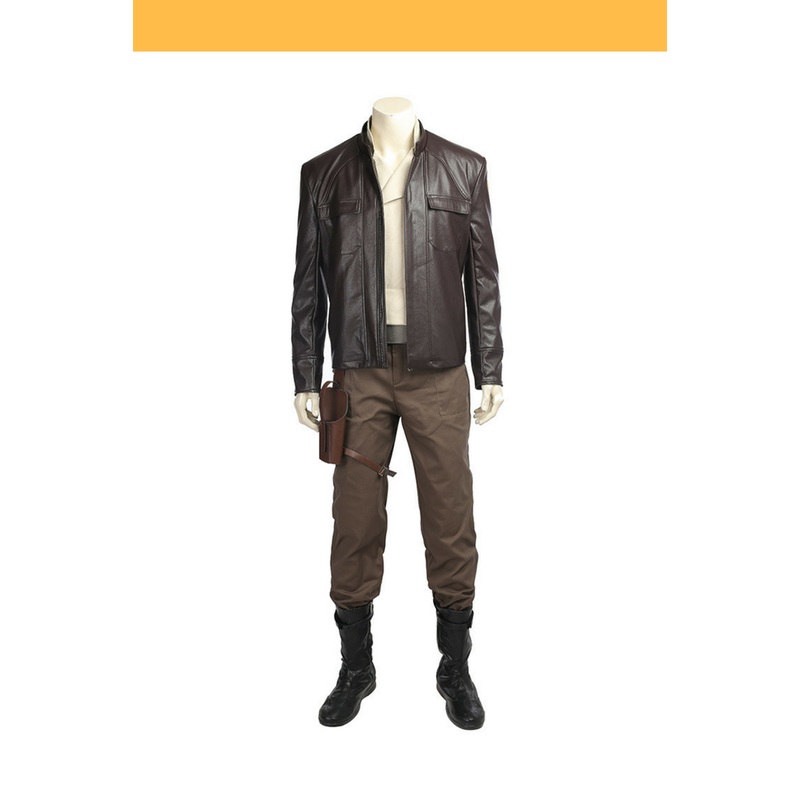 Star Wars Last Jedi Poe Dameron Cosplay Costume
