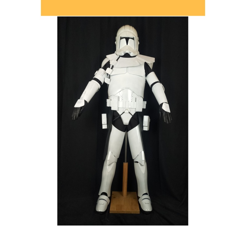 Star Wars Phase II Clone Trooper Custom Armor And Cosplay Costume