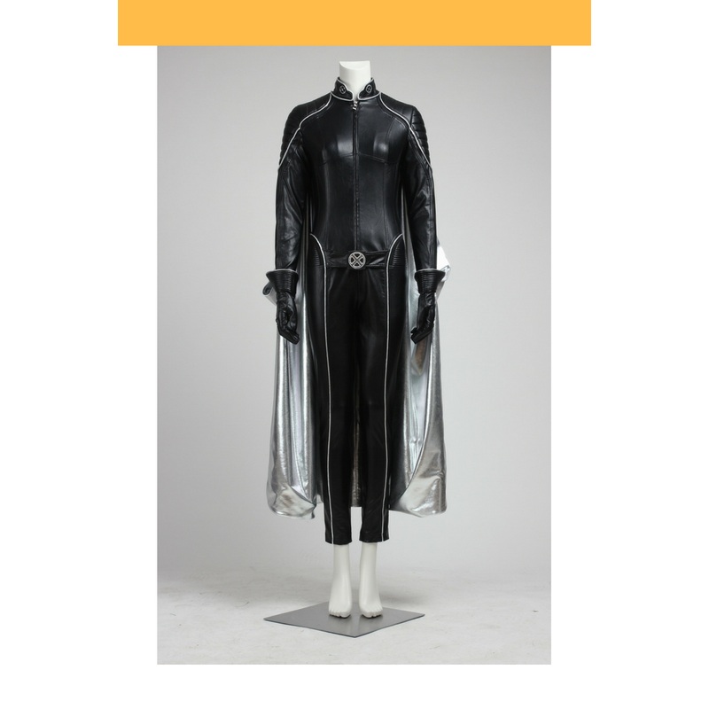 Storm X-Men The Last Stand PU Leather Cosplay Costume