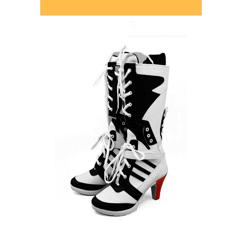 Suicide Squad Harley Quinn Movie Cosplay Shoes