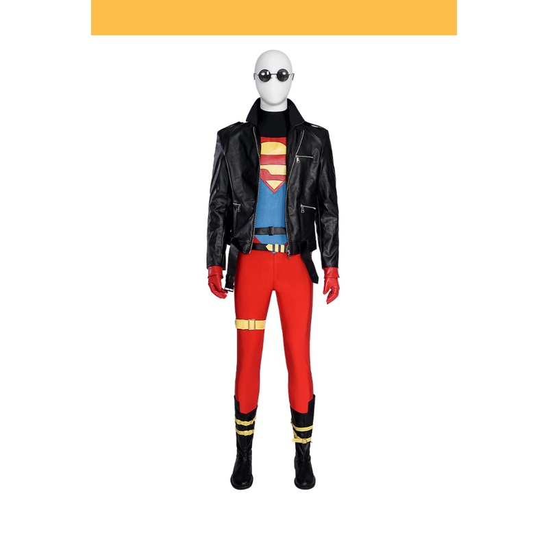 Superboy Conner Kent Cosplay Costume