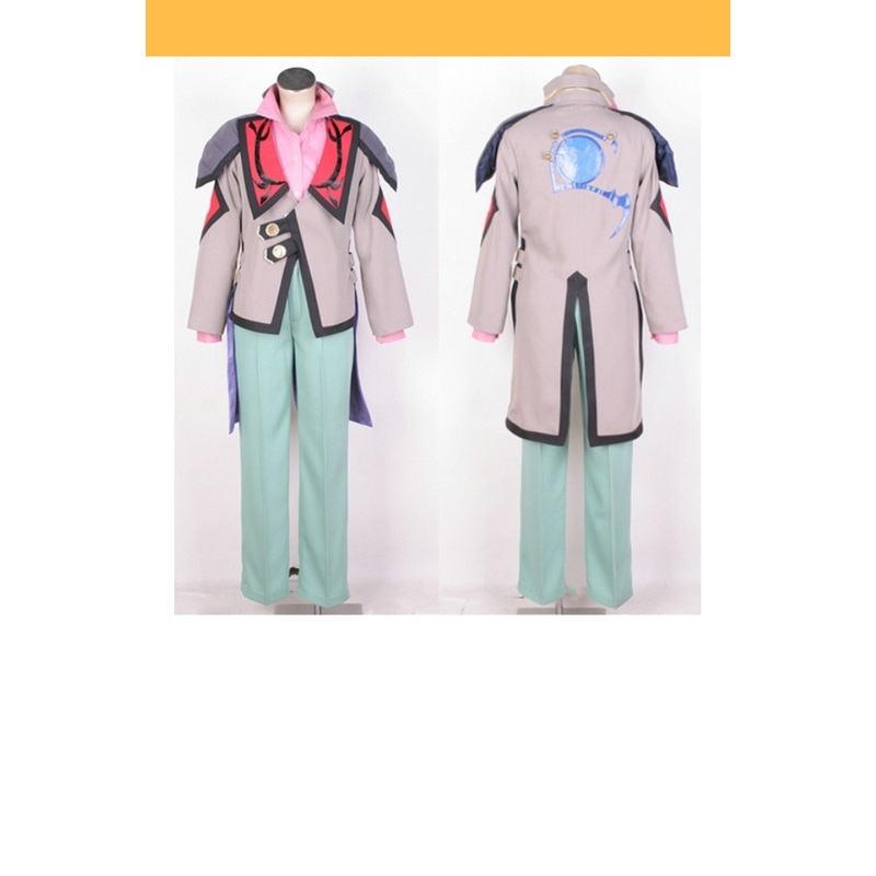 Tales of Graces Malik Caesar Cosplay Costume