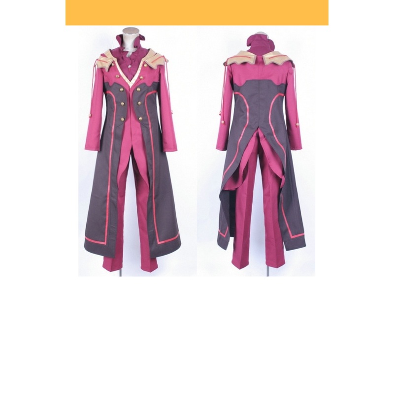 Tales of Vesperia Duke Cosplay Costume