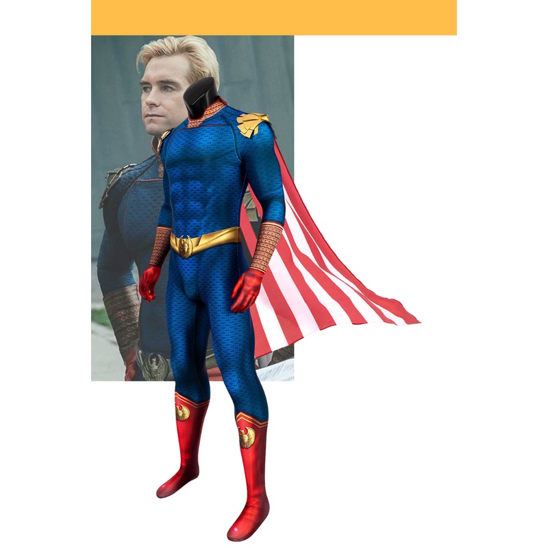 The Boys Homelander Digital Printed Cosplay Costume