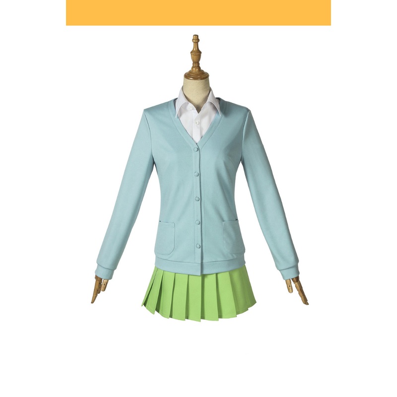 The Quintessential Quintuplets Miku Nakano Cosplay Costume