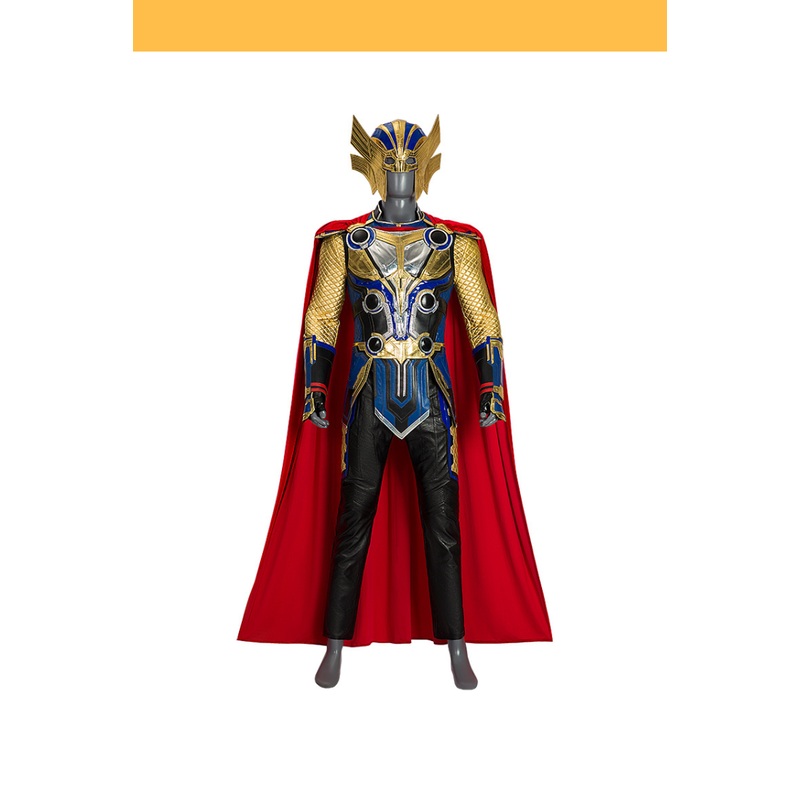 Thor Love and Thunder Long Sleeved PU Leather Cosplay Costume