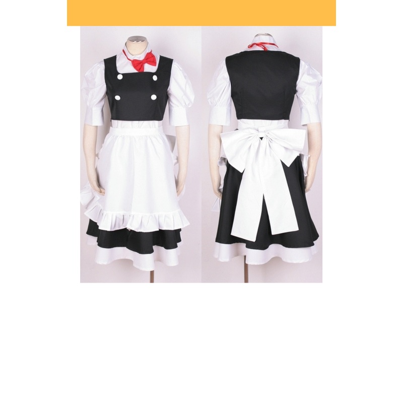 Touhou Project Imperishable Night Marissa Kirisame Cosplay Costume