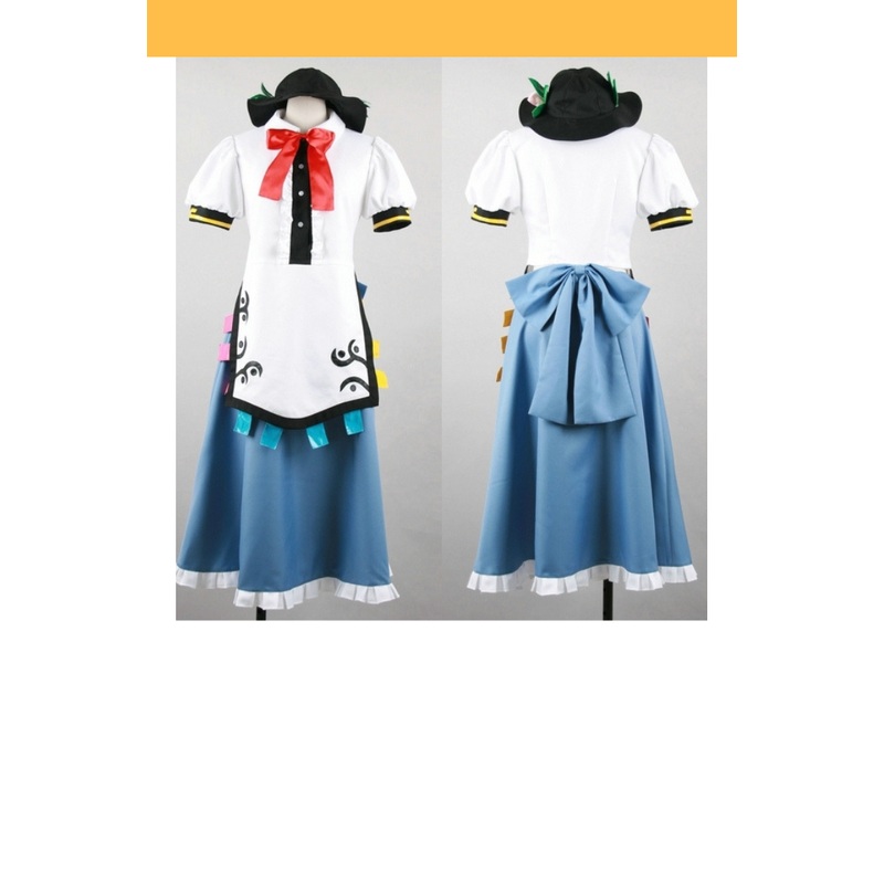 Touhou Project Scarlet Weather Rhapsody Hinanawi Tenshi Cosplay Costume