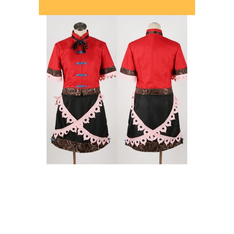 Touhou Project Ten Desires Yoshika Miyako Cosplay Costume
