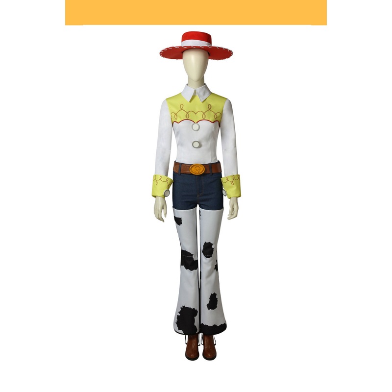 Toy Story Jessie Cosplay Costume