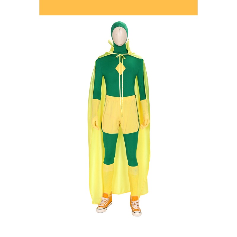 Vision Halloween Wanda And Vision TV Series Cosplay Costume