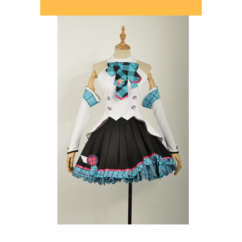 Vocaloid Miku Mirai 2017 Cosplay Costume