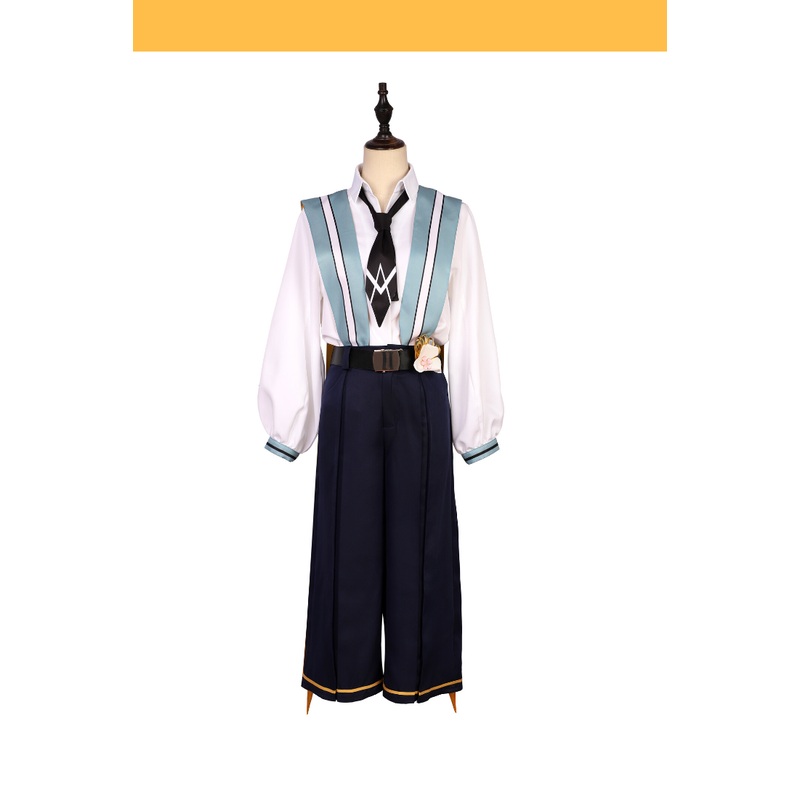Vocaloid Spring Sakura Len Cosplay Costume