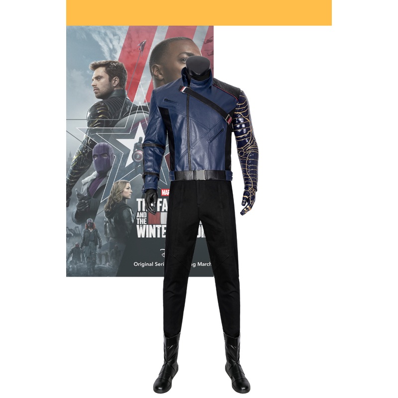 Winter Soldier The Falcon And Winter Soldier TV Series Cosplay Costume
