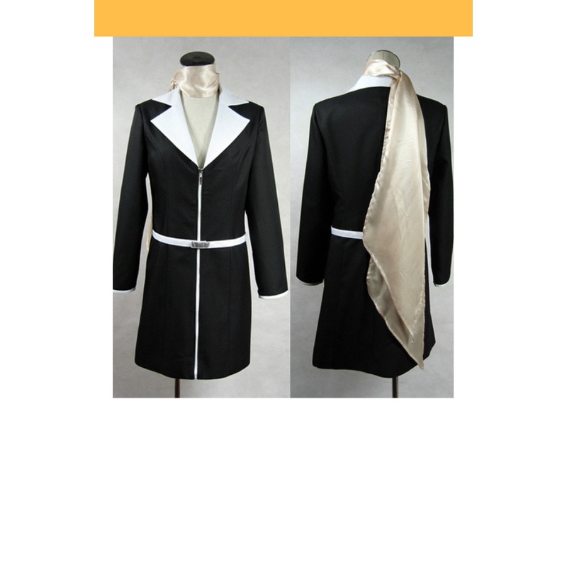 Ace Attorney 3 Mia Fey Cosplay Costume