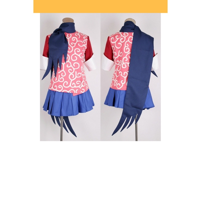 Ace Attorney Kay Faraday Cosplay Costume