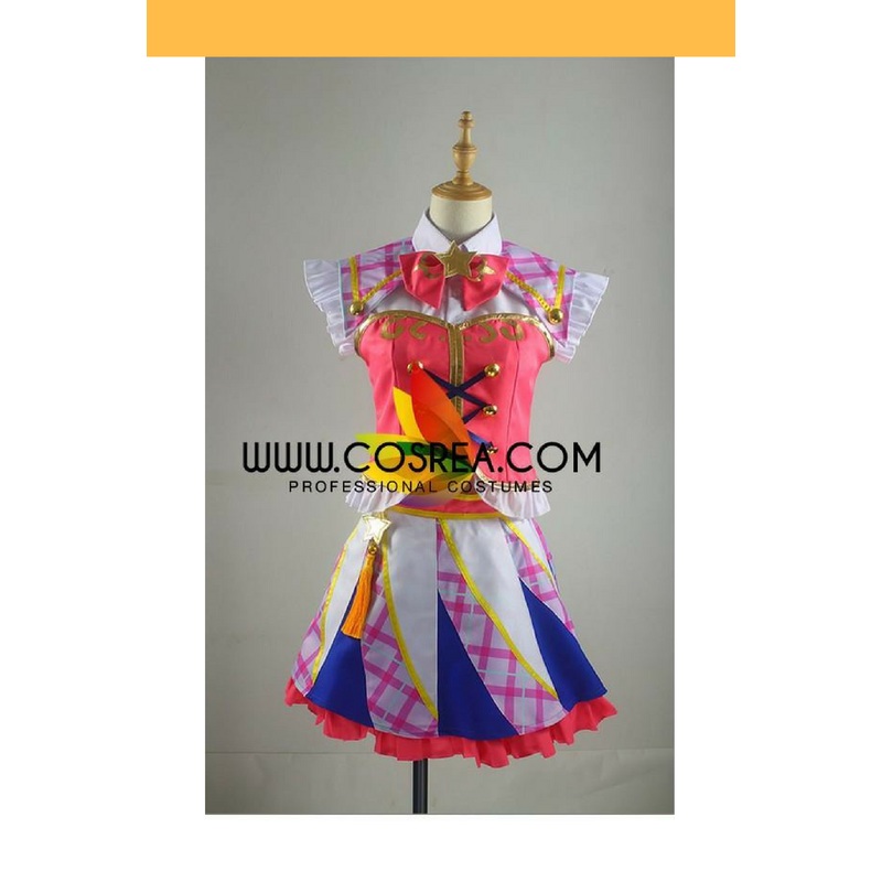 Aikatsu Ichigo Hoshimiya Season 3 Cosplay Costume