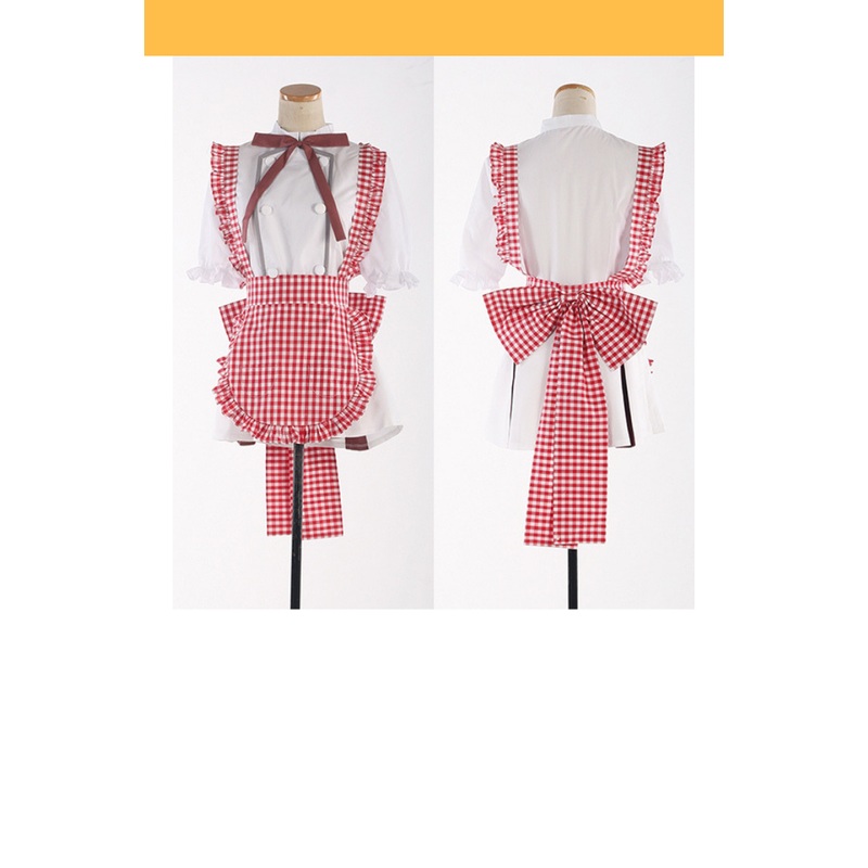 Amagi Brilliant Park Chuujou Shiina Cosplay Costume