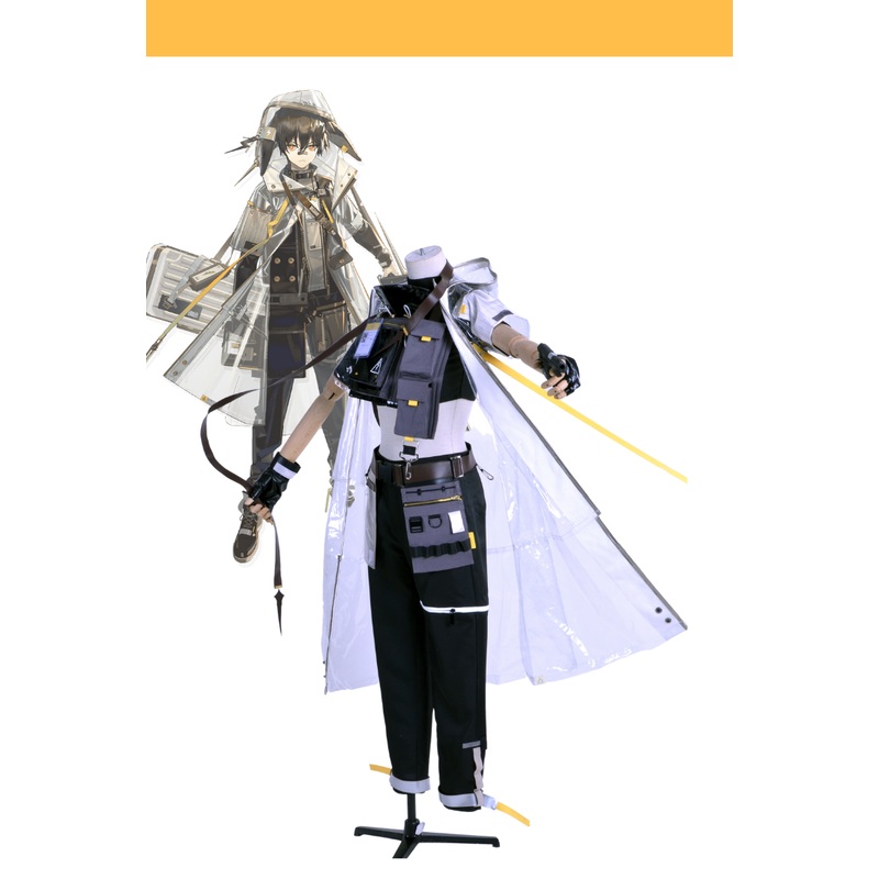 Arknights Ayerscarpe Cosplay Costume