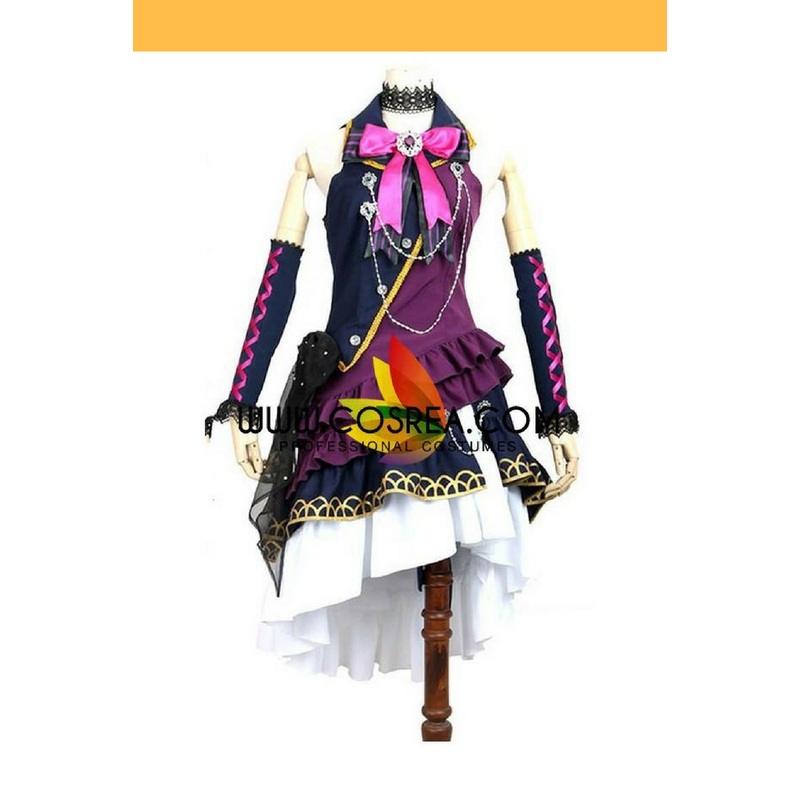 BanG Dream! Black Shout Minato Yukina Cosplay Costume