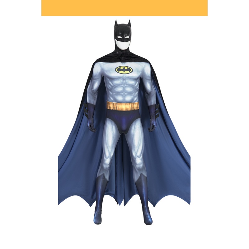 Batman 1992 Cartoon Version Digital Printed Cosplay Costume
