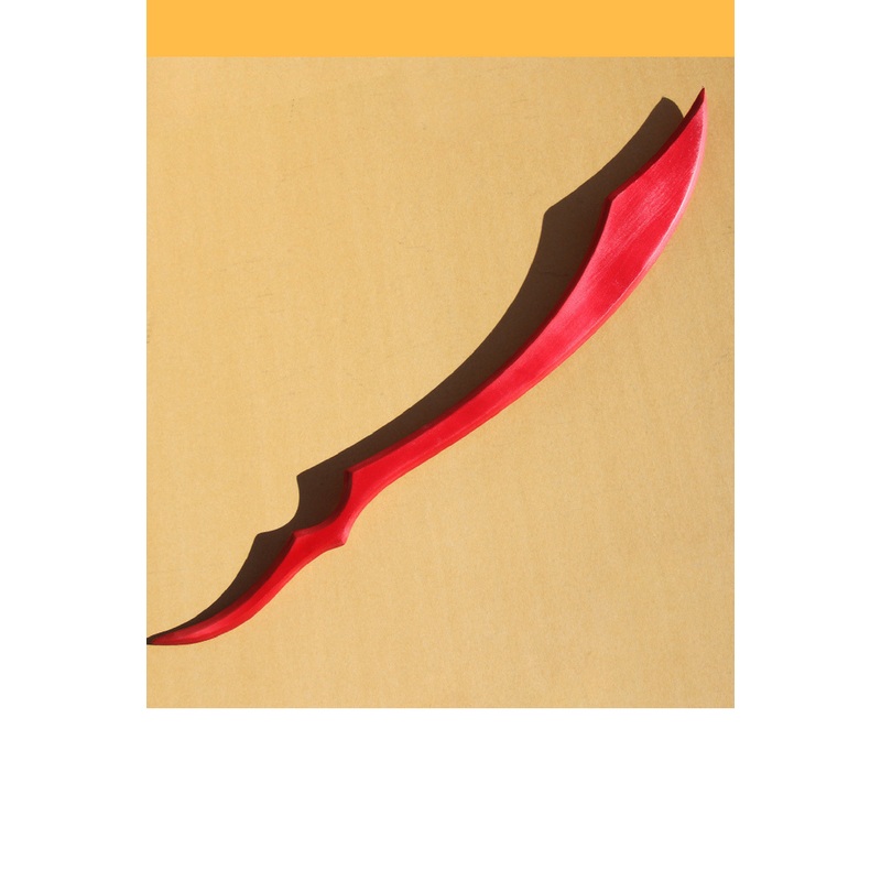 Beyond The Boundary Mirai Kuriyama Sword Cosplay Prop