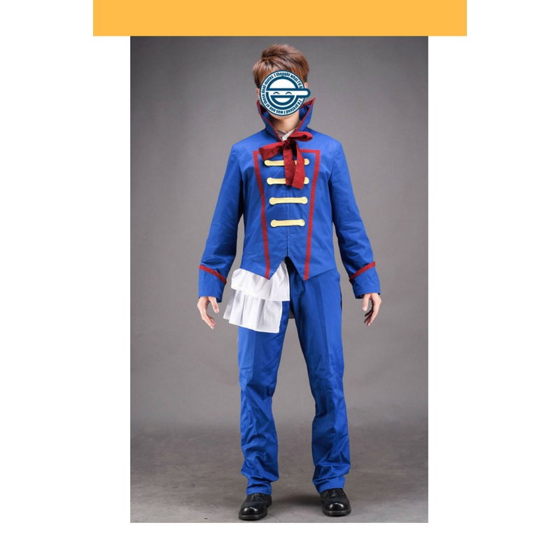 Black Butler Kuroshitsuji Drocell Cosplay Costume