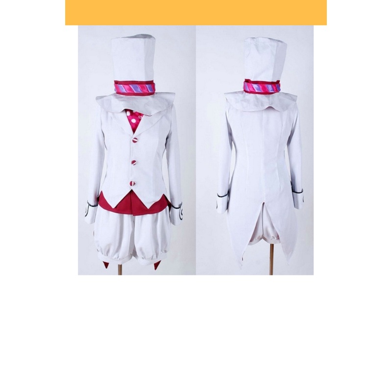 Blue Exorcist Mephisto Pheles Cosplay Costume