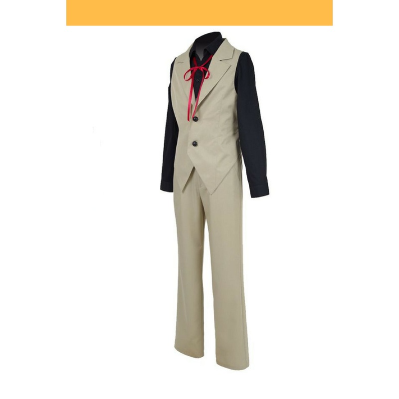 Bungo Stray Dogs Doppo Kunikida Cosplay Costume