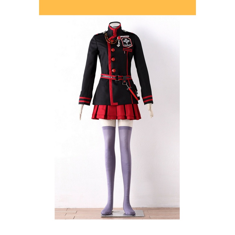 D Grayman Lenalee Season 3 Cosplay Costume