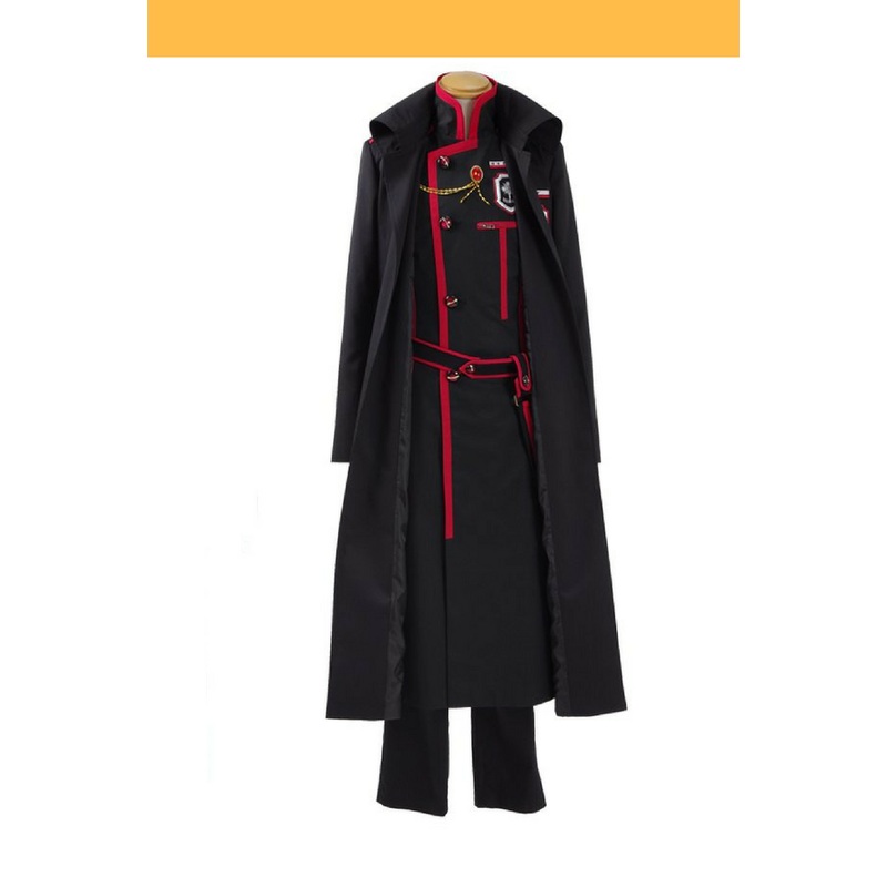 D Grayman Yu Kanda Hollow Complete Cosplay Costume