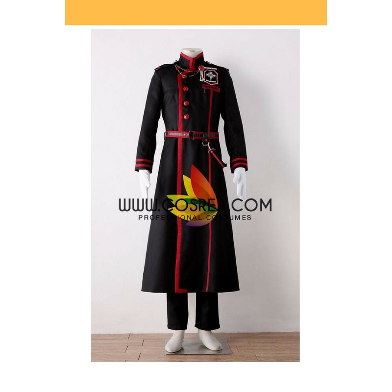 D Grayman Yu Kanda Season 3 Cosplay Costume