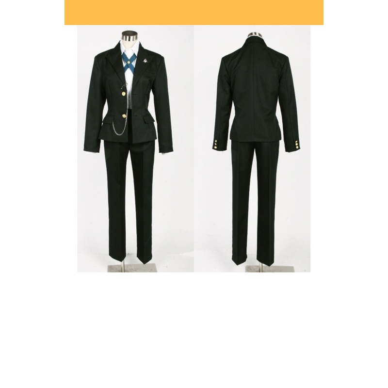 Danganronpa Byakuya Togami Cosplay Costume