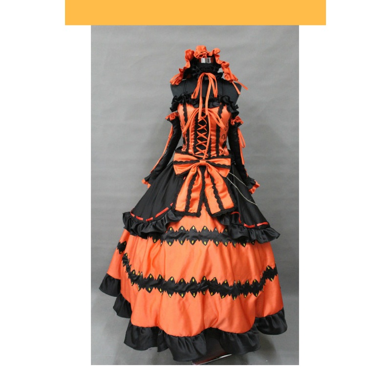 Date A Live Tokisaki Kurumi Extended Cosplay Costume