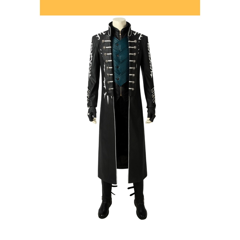 Devil May Cry 5 Vergil Cosplay Costume