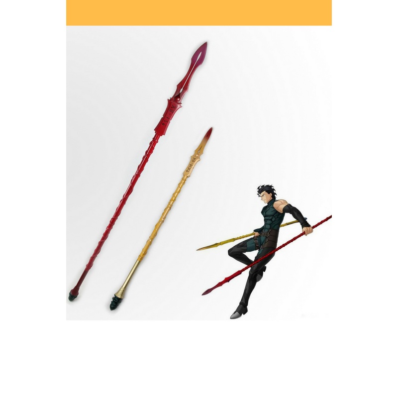 Fate Zero Lancer Lance Cosplay Prop