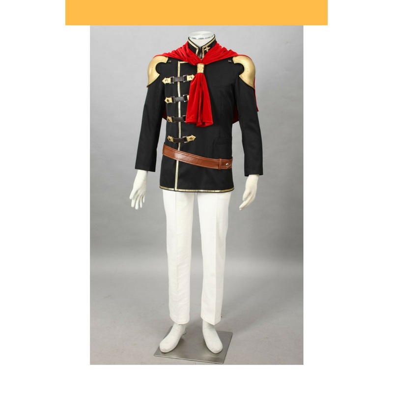 Final Fantasy Type 0 Jack Cosplay Costume