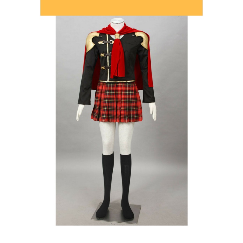 Final Fantasy Type 0 Queen Cosplay Costume