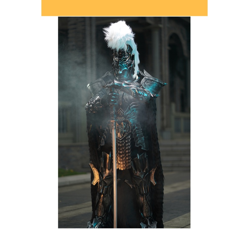 Final Fantasy XV FF15 Kings of Lucis The Warrior Custom Armor And Cosplay Costume