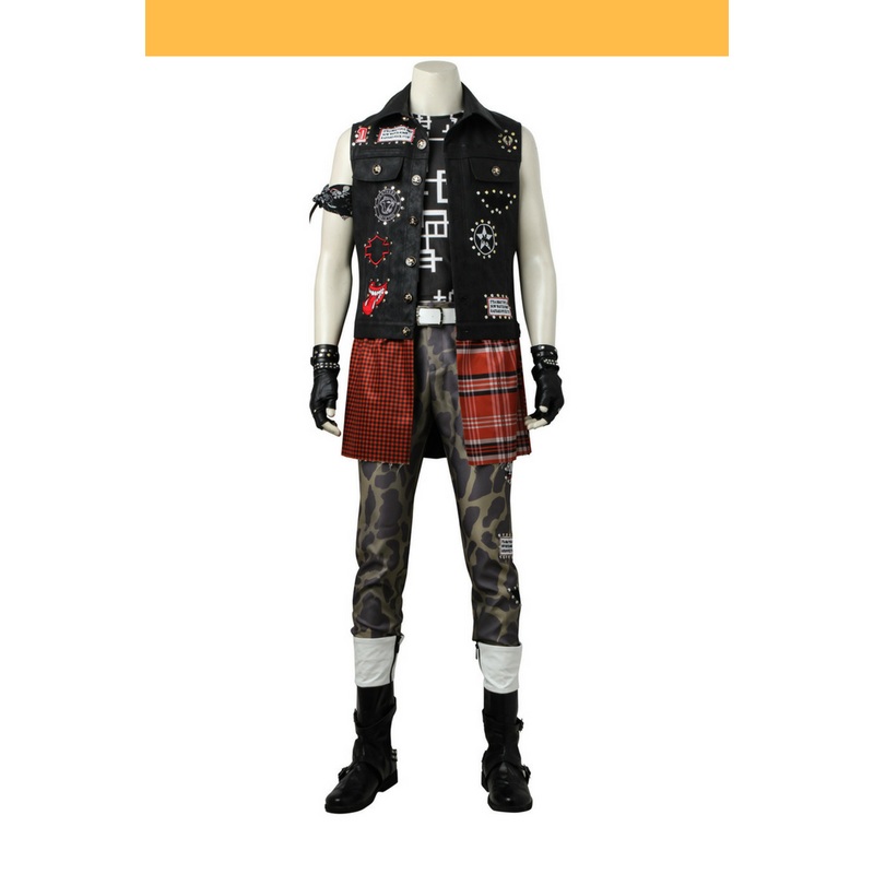 Final Fantasy XV FF15 Prompto Argentum Cosplay Costume