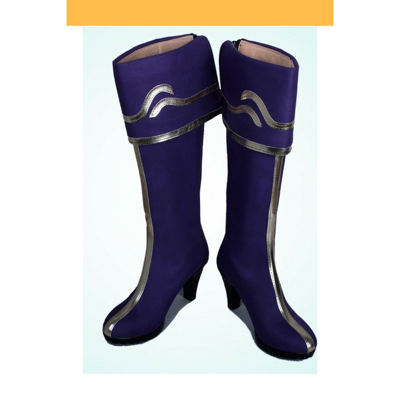 League of Legends Sivir Cosplay Shoes