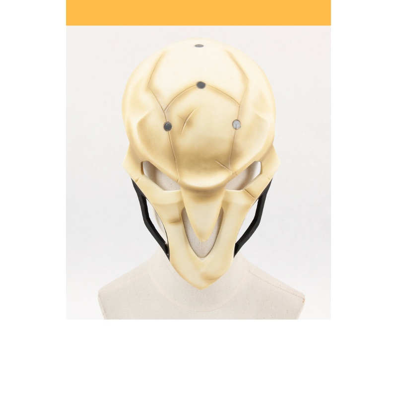 Overwatch Reaper Mask Cosplay Prop