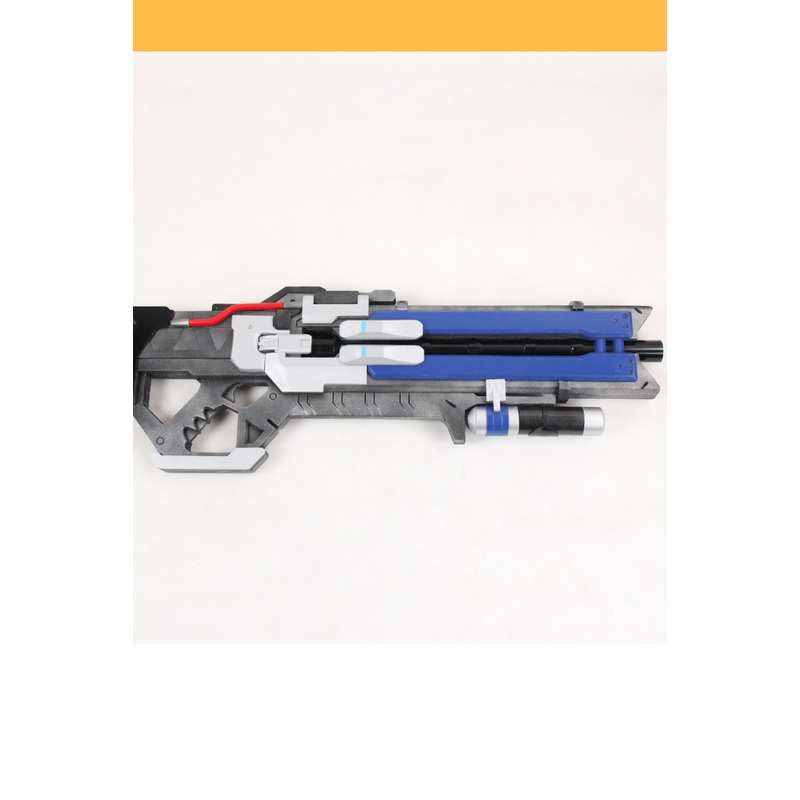 Overwatch Soldier 76 Heavy Pulse Rifle Cosplay Prop