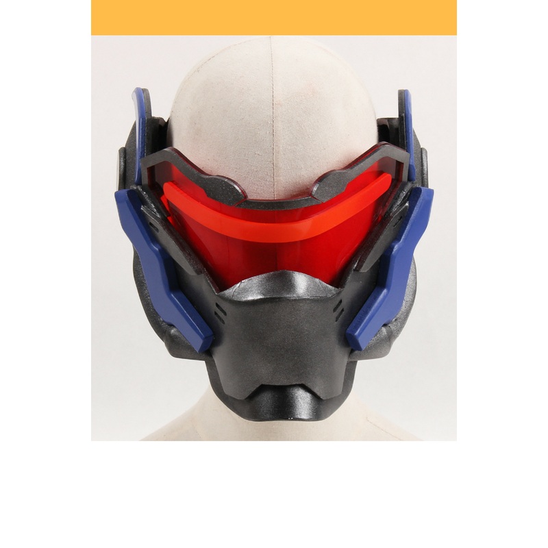 Overwatch Soldier 76 Original Helmet Cosplay Prop