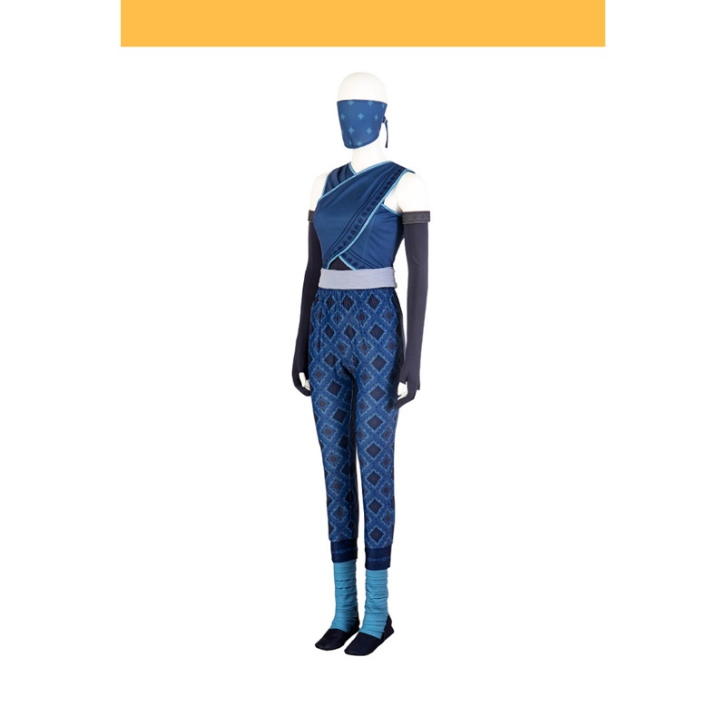 Raya And The Last Dragon Young Raya Cosplay Costume