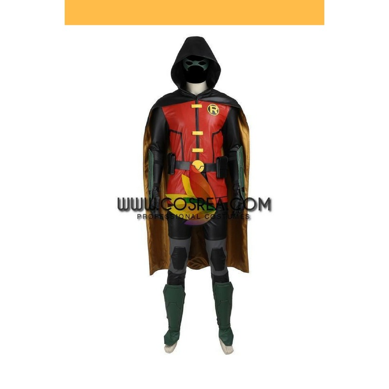 Robin Teen Titan Cosplay Costume