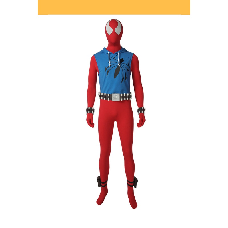 Scarlet Spider Ben Reilly Cosplay Costume