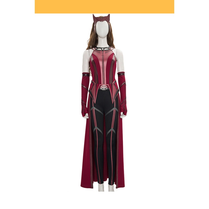Scarlet Witch Textured Fabric Version Cosplay Costume